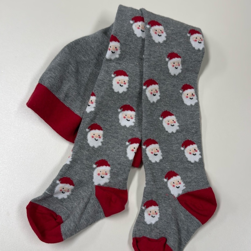 Santa Tights NWOT